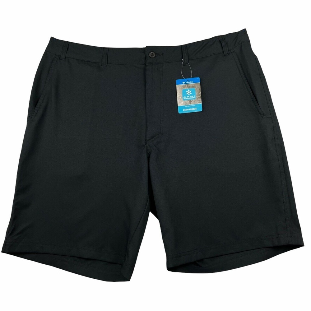 Columbia Men's Black Mist Trail‎ Shorts, UPF 50 Sun Protection Size Waist 41 x 9